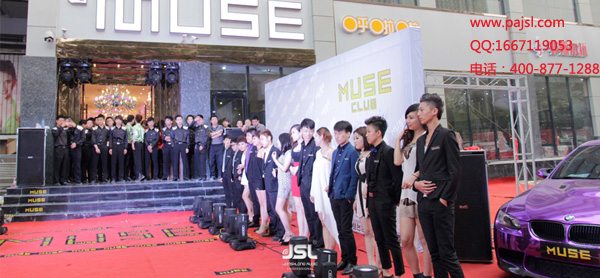 爵士龍酒吧音響設備--邯鄲muse酒吧工程案例4