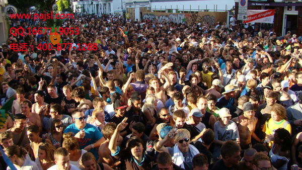 爵士龍演唱會音箱 德薩斯州音樂節案例2