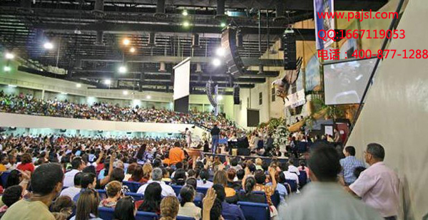 爵士龍教堂音響設備工程 巴拿馬國家教堂案例2