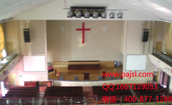 爵士龍教堂音箱 溫州柳市基督教堂案例3