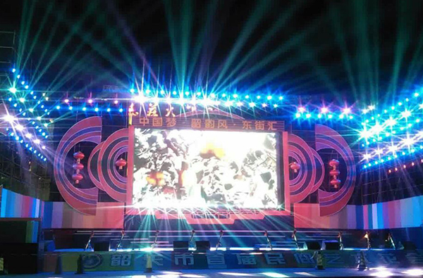 爵士龍線陣音響