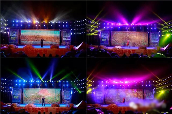 爵士龍線陣音響系統