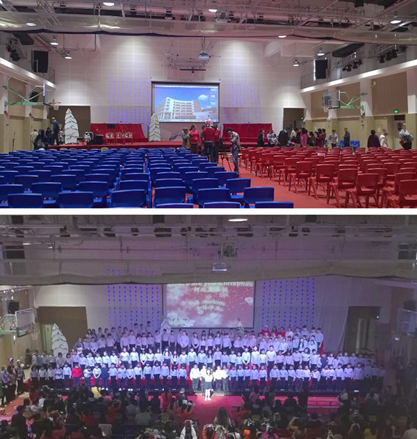 爵士龍舞臺演出設備