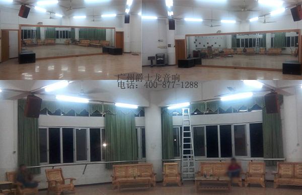 云浮學校舞蹈培訓室音響【爵士龍】