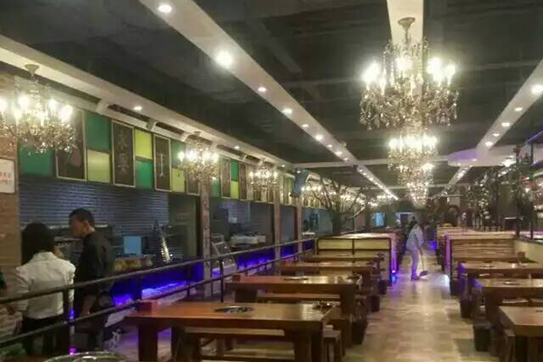 【太原】音樂餐吧音響案例-爵士龍2