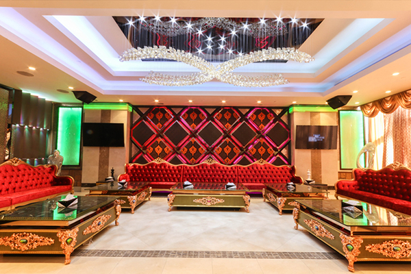 本色盛典量販?zhǔn)終TV音響工程案例