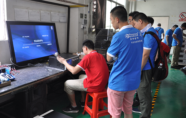 萬昌音響公司 第11屆廠商牽手活動