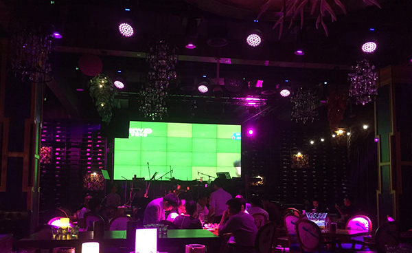 爵士龍酒吧音響