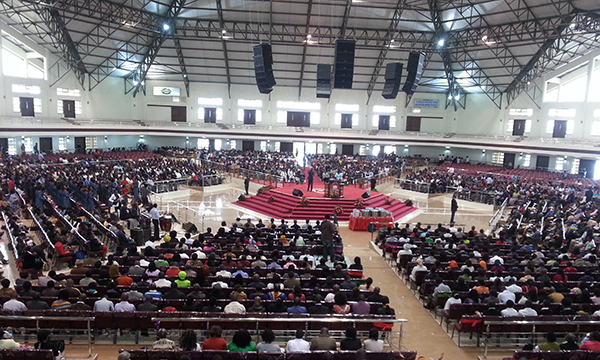 爵士龍第一個海外大型音響工程-肯尼亞國家大教堂