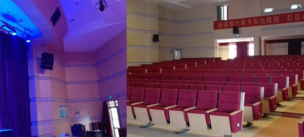 階梯式多功能廳音響方案【爵士龍音響廠家】