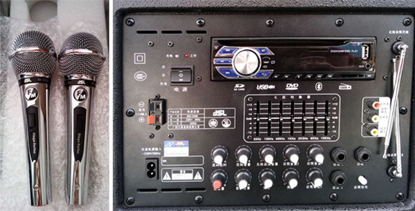 爵士龍專業音響設備