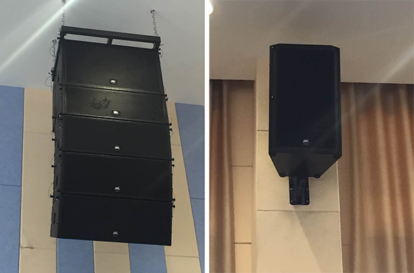 爵士龍雙10寸線陣音響系統