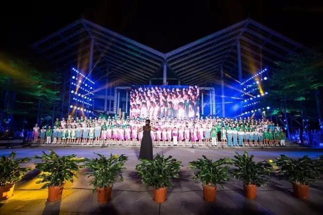 廣州番禺星海青少年宮大型晚會