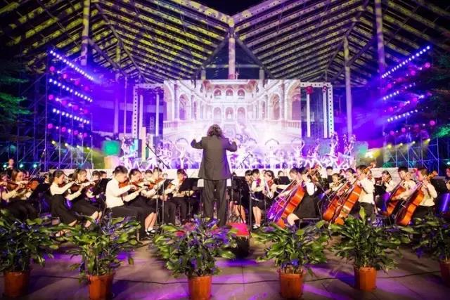 廣州番禺星海青少年宮大型晚會