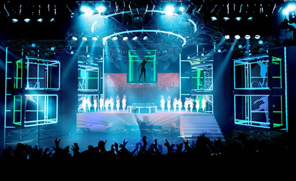 爵士龍音響 演藝吧專業(yè)音響系統(tǒng)