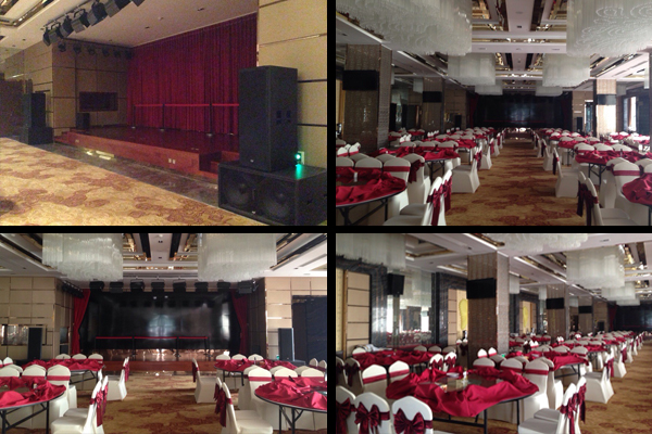 大型酒店音響工程案例