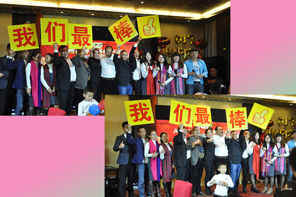 銷(xiāo)售部大合唱《明天會(huì)更好》