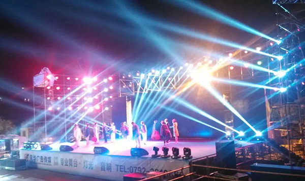 江西舞臺音響設備組建大型舞臺音響系統