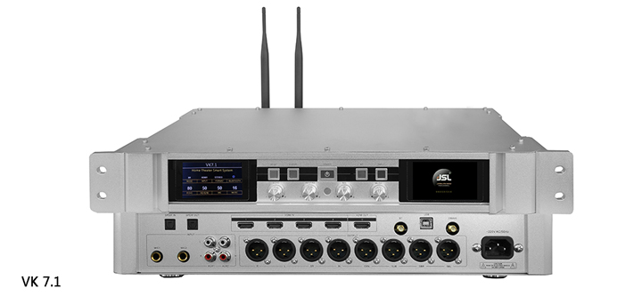 爵士龍專業功放 Vk系列功放