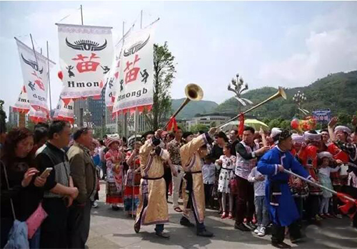 8+4線陣音響系統助陣四川興文(國際)苗族花山節