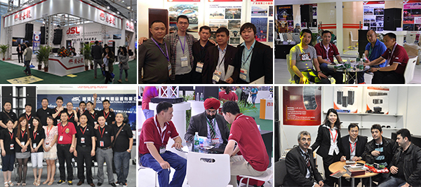 爵士龍參加眾多國內展會