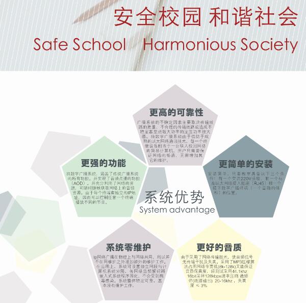 校園公共廣播系統設計【爵士龍音響】