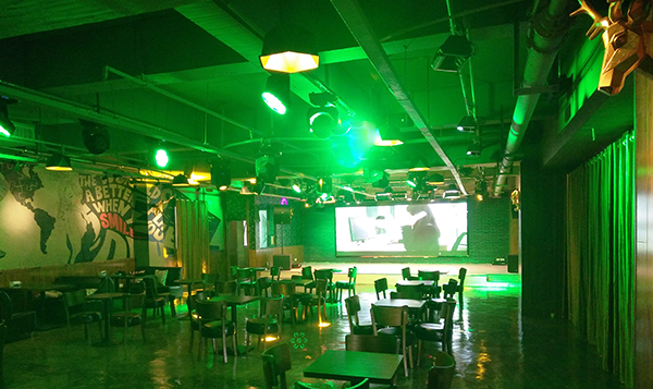 娛樂酒吧采用爵士龍專業音響系統【湖北十堰】