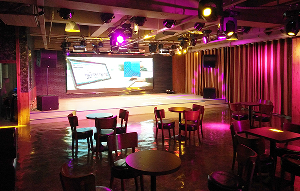 娛樂酒吧采用爵士龍專業音響系統【湖北十堰】