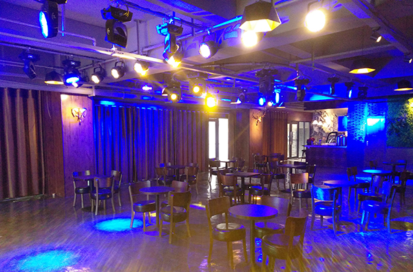 娛樂酒吧采用爵士龍專業音響系統【湖北十堰】