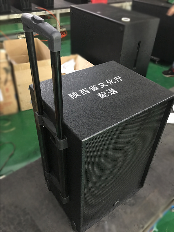 做陜西政府文化下鄉項目 萬昌音響是專業的