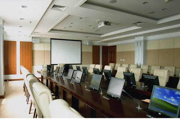 【爵士龍】會議室音響進駐四川省樂山市人們政府