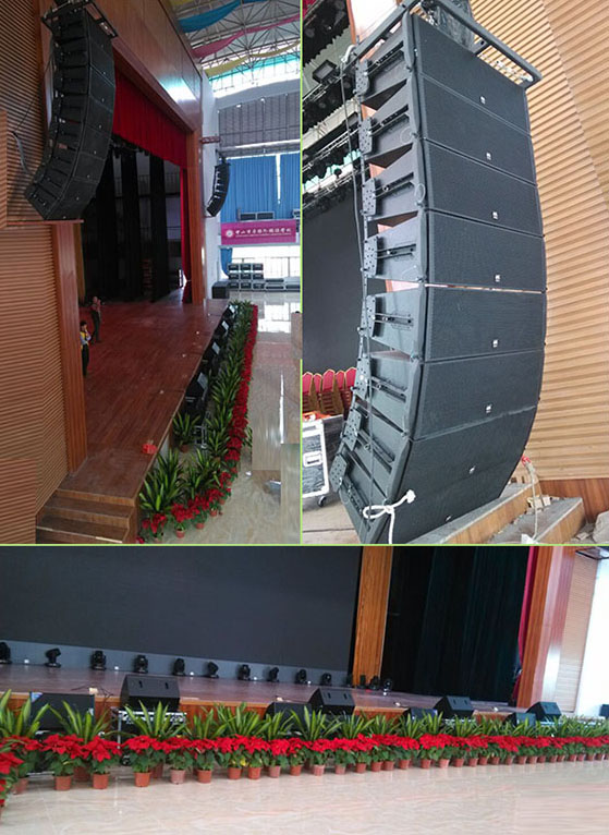 多功能廳適合用線陣音箱系統嗎?【爵士龍音響】