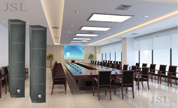 市政工程怎能少了萬昌音響生產的音柱系列會議室音響