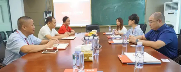 廣東演藝設備行業(yè)商會走訪萬昌音響公司