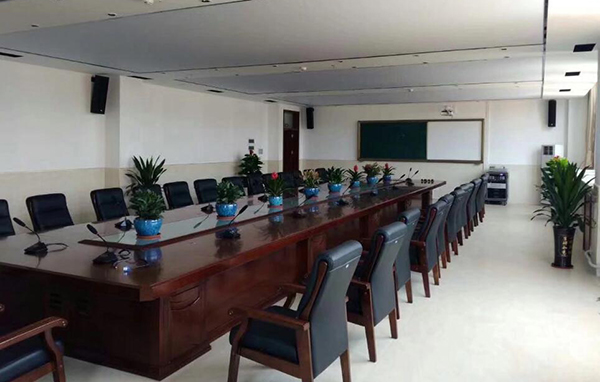 廣州黃岡中學采用爵士龍專業音響設備