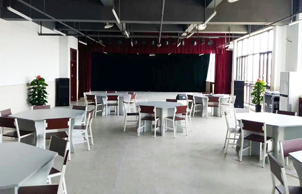 廣州黃岡中學采用爵士龍專業音響設備