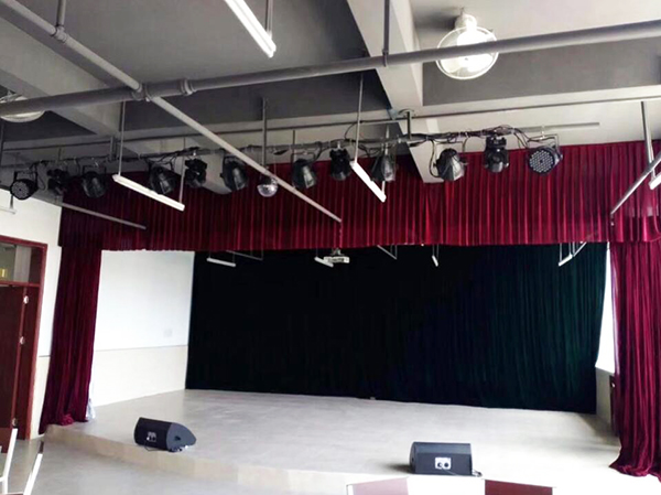 廣州黃岡中學采用爵士龍專業音響設備