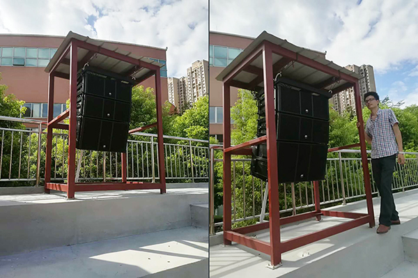 專業舞臺音響系統安家江西南昌鐵路一小