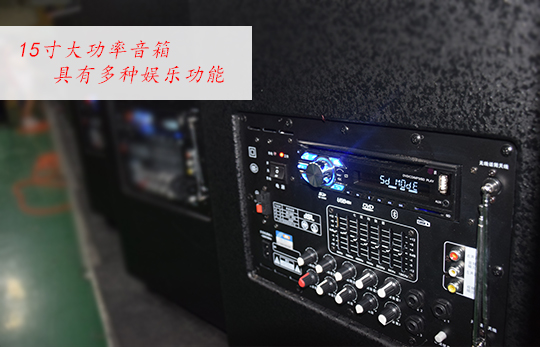 DVD多媒體有源音箱 專業音響揚聲器系統