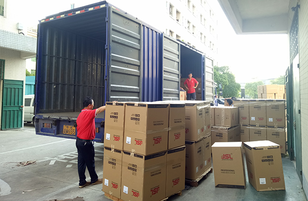 爵士龍500套舞臺音響設(shè)備整裝待發(fā)【湖南懷化】