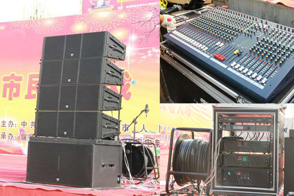 專業舞臺音響設備LAB-610【爵士龍】