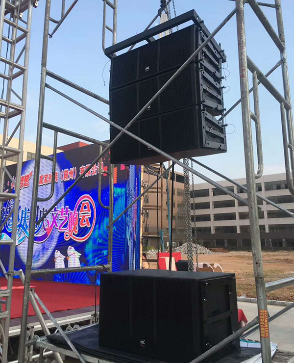 舞臺音響工程案例