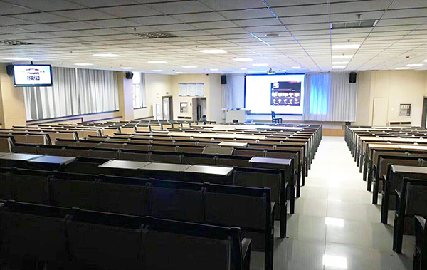 多媒體教室中控系統加入陜西延安技術學院