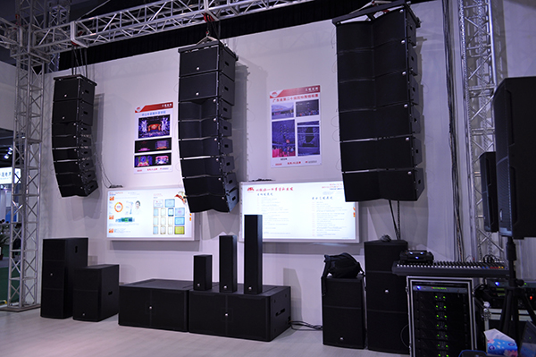 舞臺演出精選雙十寸線陣音箱系統【爵士龍音響】