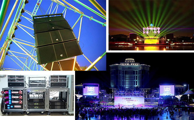 舞臺音響系統中功放與音箱的功率匹配情況【爵士龍音響】