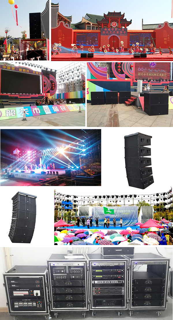 舞臺音響系統中功放與音箱的功率匹配情況【爵士龍音響】