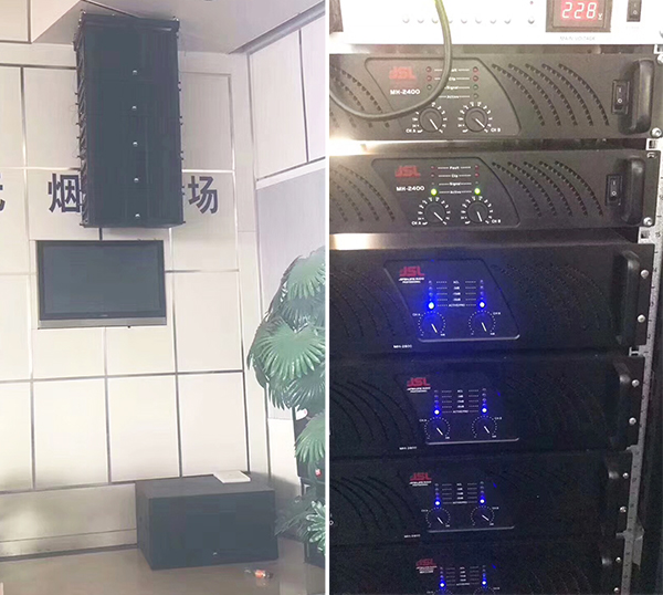 【山西】多功能廳采用8+2線陣音響系統