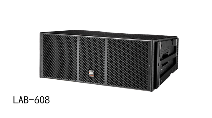 雙八寸線陣音箱組成會(huì)議室音響系統(tǒng)【爵士龍】