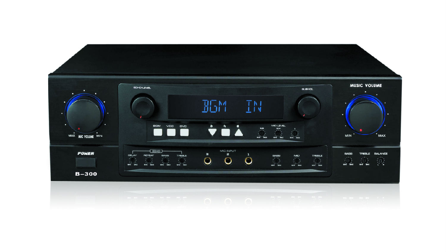 KTV音響系統如何選擇功放設備【爵士龍】