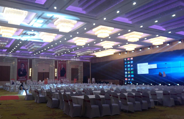 線陣音響系統(tǒng)成功進駐朱氏藥業(yè)集團【爵士龍】